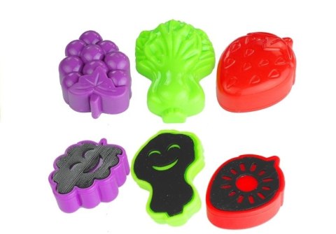 LEAN Toys Duży Znikopis Tablica Magnetyczna Stempelki 2w1