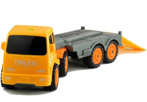 LEAN Toys Dwa Pojazdy Budowlane Do Rozkręcania Narzędzia