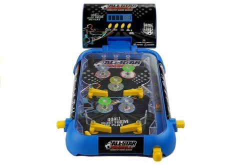 LEAN Toys Gra Zręcznościowa Pinball Flipper Świeci Gra 53 cm