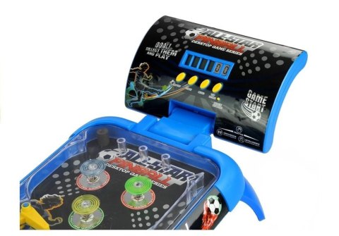 LEAN Toys Gra Zręcznościowa Pinball Flipper Świeci Gra 53 cm