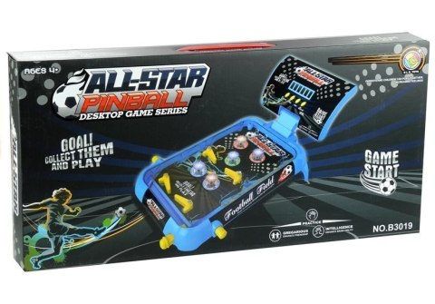 LEAN Toys Gra Zręcznościowa Pinball Flipper Świeci Gra 53 cm