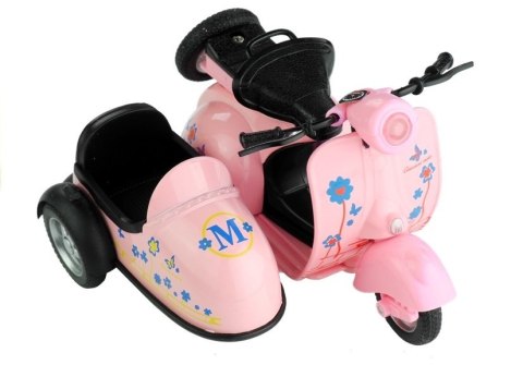 LEAN Toys Modele Motorek 3 Kolory Jeździ Świeci Gra 1:14