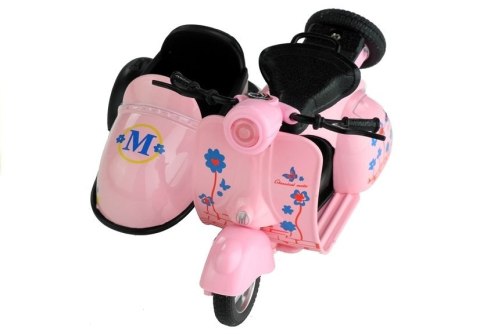 LEAN Toys Modele Motorek 3 Kolory Jeździ Świeci Gra 1:14