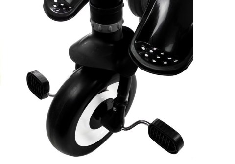 LEAN Toys Rower Trójkołowy PRO400 Fioletowy