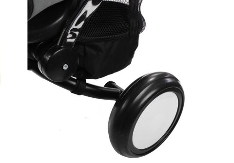 LEAN Toys Rower Trójkołowy PRO400 Fioletowy