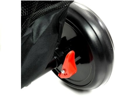 LEAN Toys Rower Trójkołowy PRO400 Fioletowy