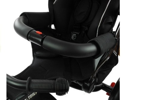 LEAN Toys Rower Trójkołowy PRO400 Fioletowy