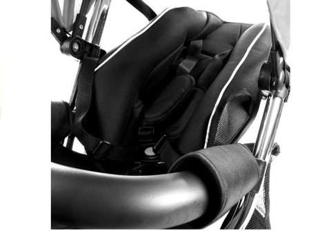 LEAN Toys Rower Trójkołowy PRO400 Fioletowy