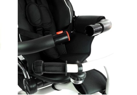 LEAN Toys Rower Trójkołowy PRO400 Pomarańczowy