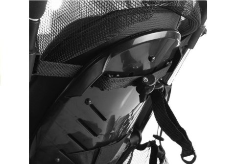 LEAN Toys Rower Trójkołowy PRO400 Pomarańczowy