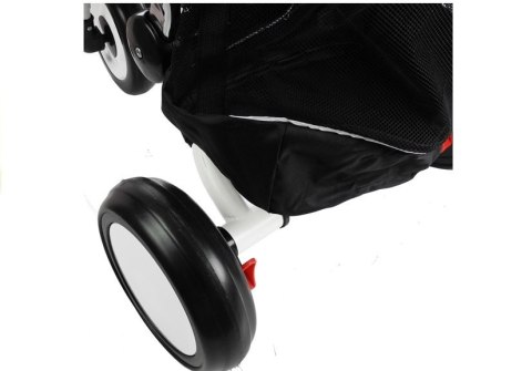 LEAN Toys Rower Trójkołowy PRO400 Pomarańczowy