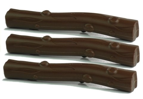 LEAN Toys Rozkręcany Traktor z Przyczepą z Drewnem 43 cm