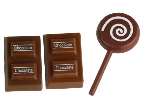 LEAN Toys Serwis Urodzinowy Tort Ciasteczka Świeczki Lody