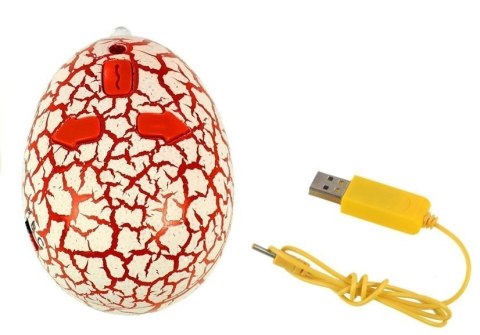 LEAN Toys Wąż Sterowany Pilotem na Podczerwień Biały