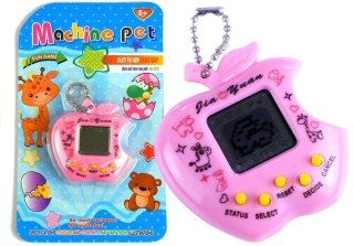 LEAN Toys Zwierzątko Elektroniczne Tamagotchi Kultowe Różowe