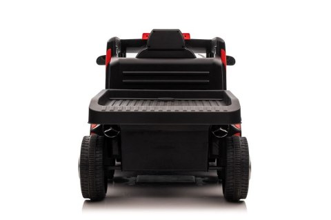 LEAN CARS Auto Na Akumulator Mercedes + Naczepa XMX622B Czerwony LCD