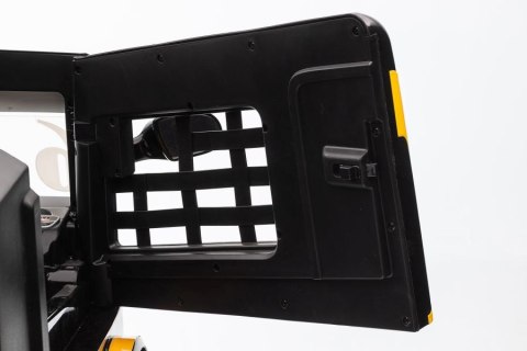 LEAN CARS Auto Na Akumulator Mercedes + Naczepa XMX622B Zółty LCD