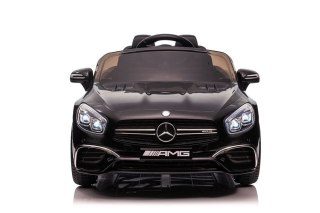 LEAN CARS Auto Na Akumulator Mercedes SL65 S Czarny Lakierowany LCD