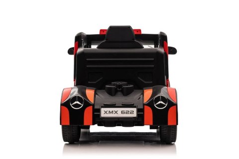 LEAN CARS Auto Na akumulator Mercedes XMX622 Czerwony