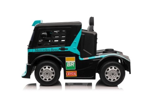 LEAN CARS Auto Na akumulator Mercedes XMX622 Niebieski