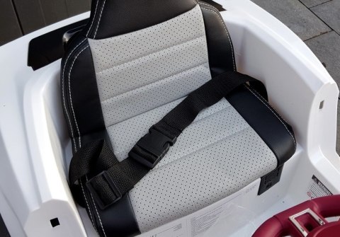 LEAN CARS Auto na Akumulator BBH-718A Białe