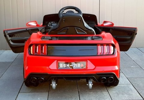 LEAN CARS Auto na Akumulator BBH-718A Czerwone