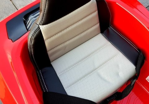 LEAN CARS Auto na Akumulator BBH-718A Czerwone