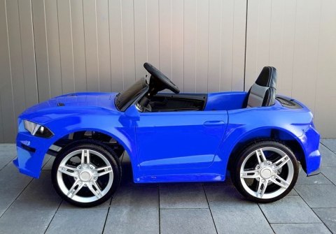 LEAN CARS Auto na Akumulator BBH-718A Niebieski