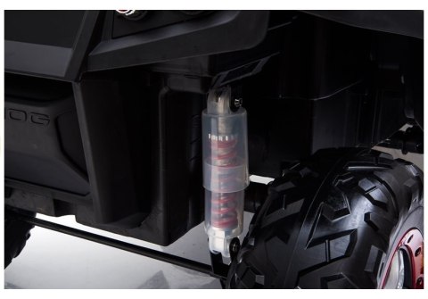 LEAN CARS Auto na Akumulator Mercedes Unimog Zielony