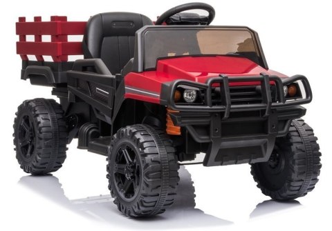 LEAN CARS Auto na akumulator BDM0926 Czerwony