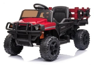 LEAN CARS Auto na akumulator BDM0926 Czerwony