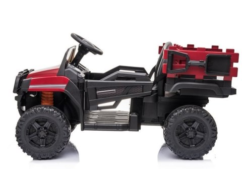 LEAN CARS Auto na akumulator BDM0926 Czerwony