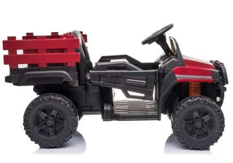 LEAN CARS Auto na akumulator BDM0926 Czerwony