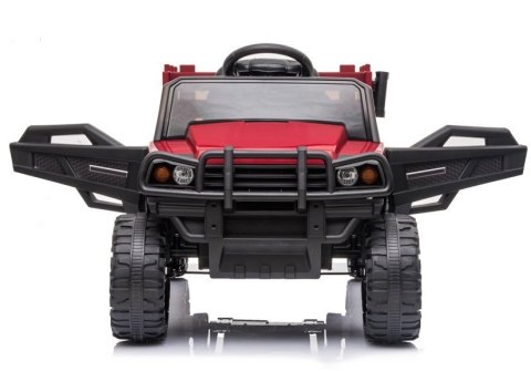 LEAN CARS Auto na akumulator BDM0926 Czerwony