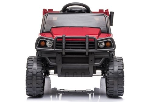 LEAN CARS Auto na akumulator BDM0926 Czerwony