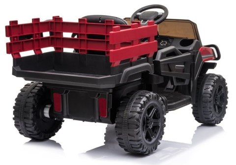 LEAN CARS Auto na akumulator BDM0926 Czerwony