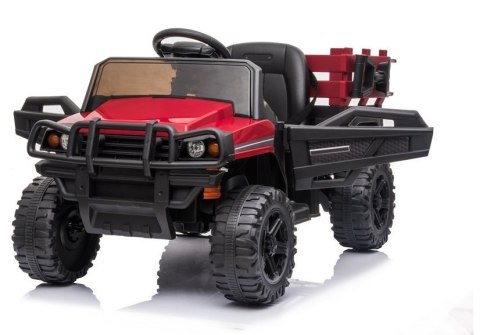 LEAN CARS Auto na akumulator BDM0926 Czerwony