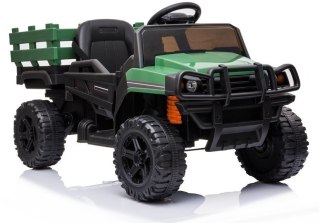 LEAN CARS Auto na akumulator BDM0926 Zielone