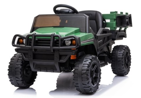 LEAN CARS Auto na akumulator BDM0926 Zielone