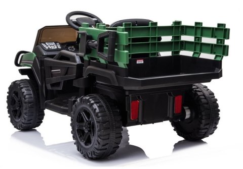 LEAN CARS Auto na akumulator BDM0926 Zielone