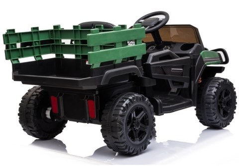 LEAN CARS Auto na akumulator BDM0926 Zielone