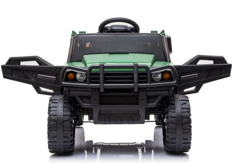 LEAN CARS Auto na akumulator BDM0926 Zielone