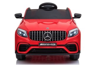 LEAN CARS Auto na akumulator Mercedes GLC 63S QLS-5688 Czerwony 4x4