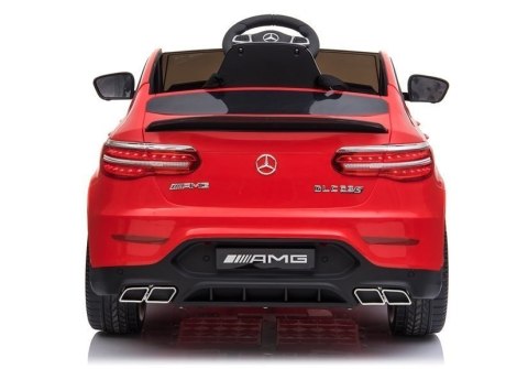 LEAN CARS Auto na akumulator Mercedes GLC 63S QLS-5688 Czerwony 4x4