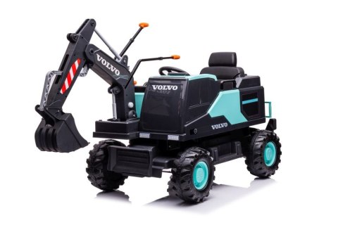 LEAN CARS Koparka Na Akumulator Volvo DK-VE888 Niebieska