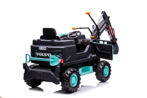 LEAN CARS Koparka Na Akumulator Volvo DK-VE888 Niebieska