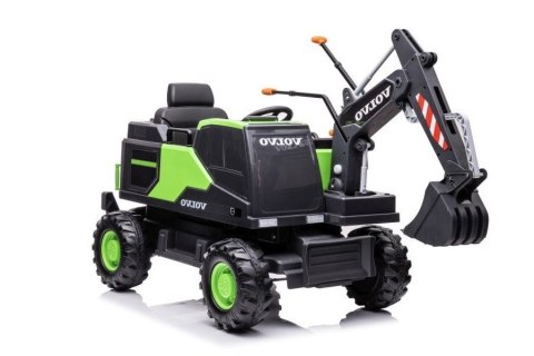 LEAN CARS Koparka Na Akumulator Volvo DK-VE888 Zielona