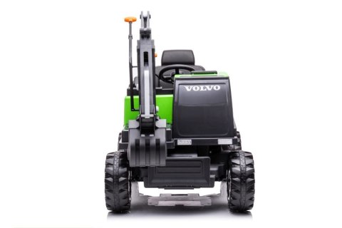 LEAN CARS Koparka Na Akumulator Volvo DK-VE888 Zielona