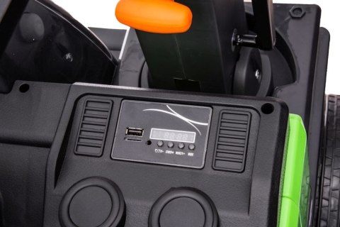 LEAN CARS Koparka Na Akumulator Volvo DK-VE888 Zielona