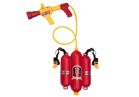 LEAN CARS Pojazd Na Akumulator Wóz Strażacki Czerwony SX1818